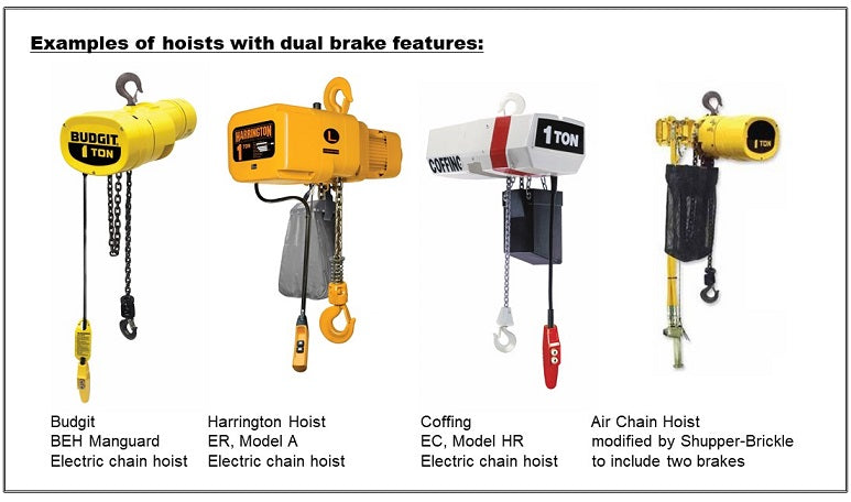 When Safety Standards Demand Dual Redundant Hoist Brakes