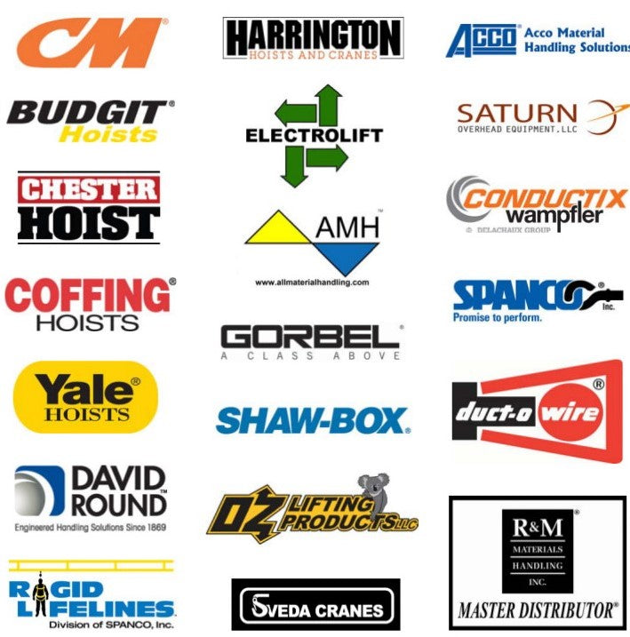 Hoist & Crane Manufacturers | Authorized Equipment, Parts Distributor ...