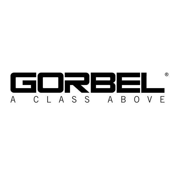 Gorbel Cranes | Workstation, Jib & Gantry Crane | Gorbel Crane Parts ...