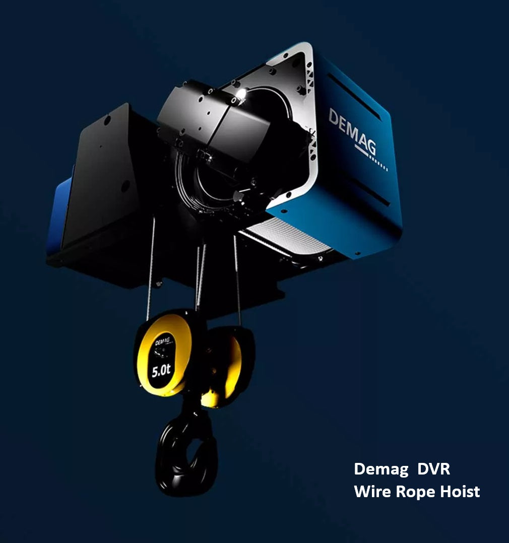 Cranes & Hoists by Demag