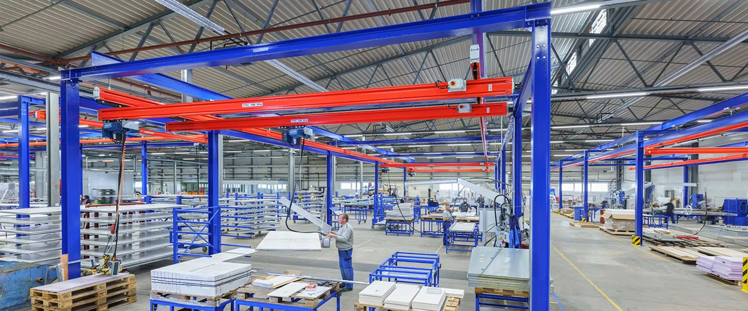 Cranes & Hoists by Demag