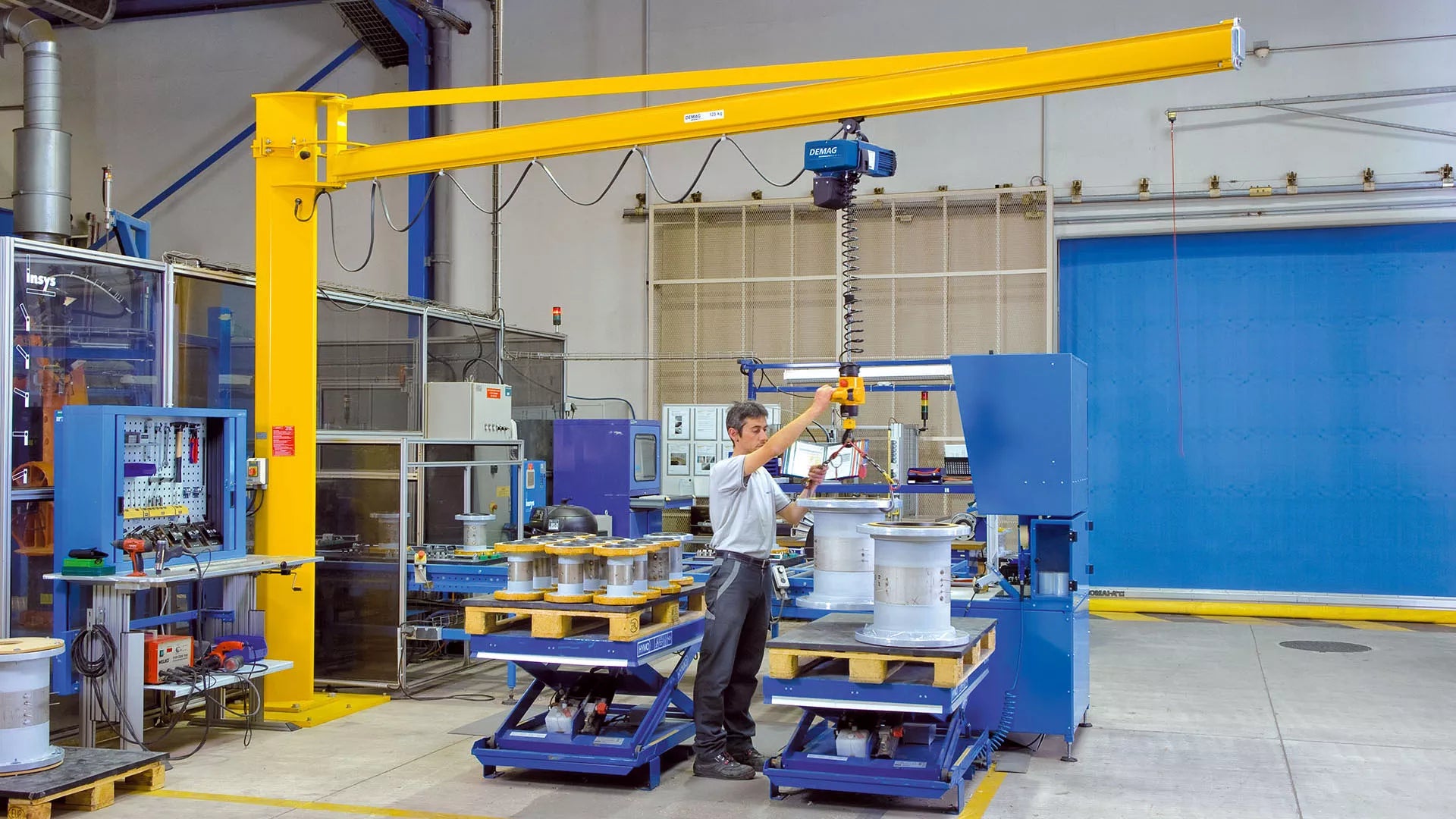 Cranes & Hoists by Demag