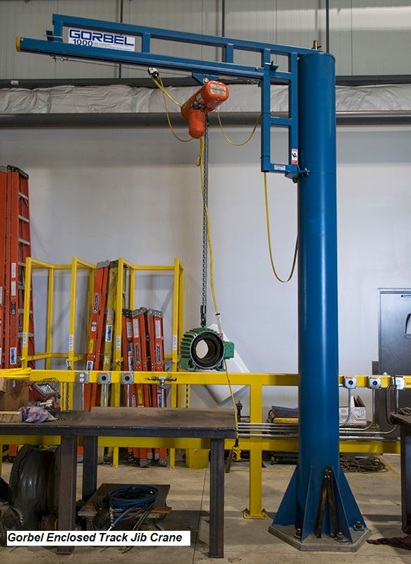 Overhead Lifting Equipment for Municipal Facilities