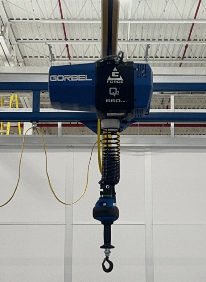 Gorbel G-Force Intelligent Lifting Device