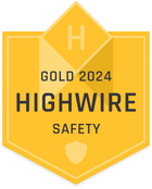 Highwire gold badge