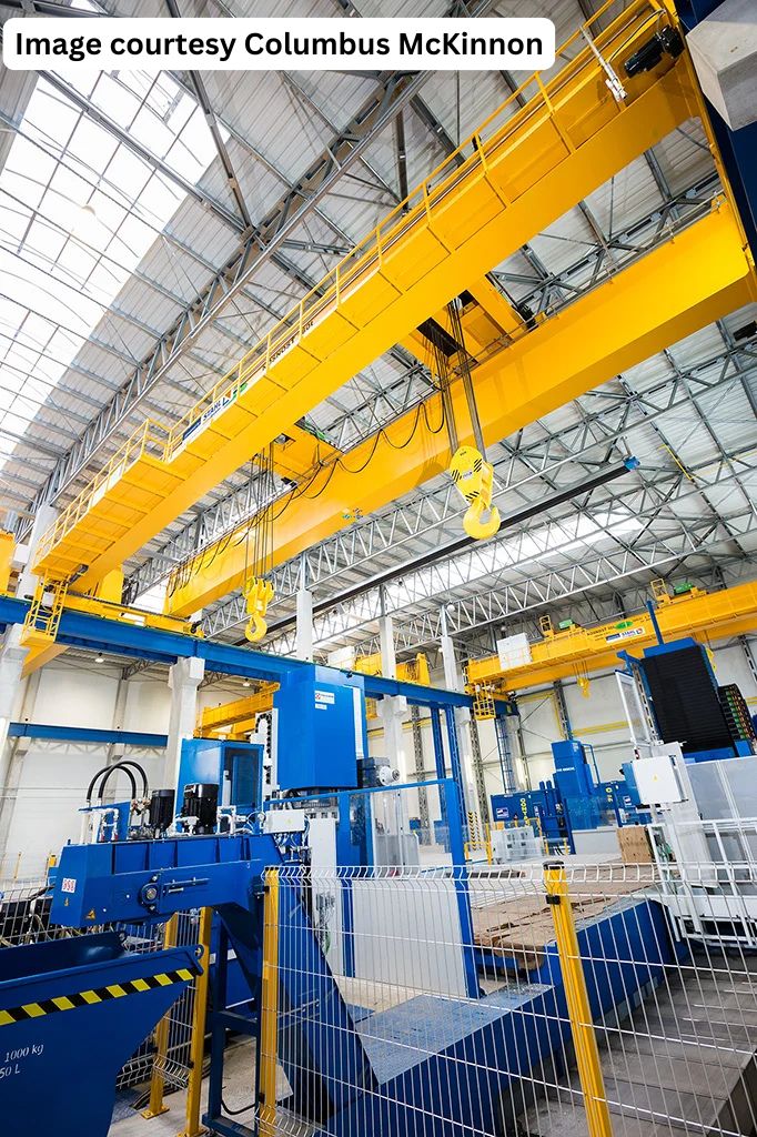 Hoists & Cranes for Manufacturers