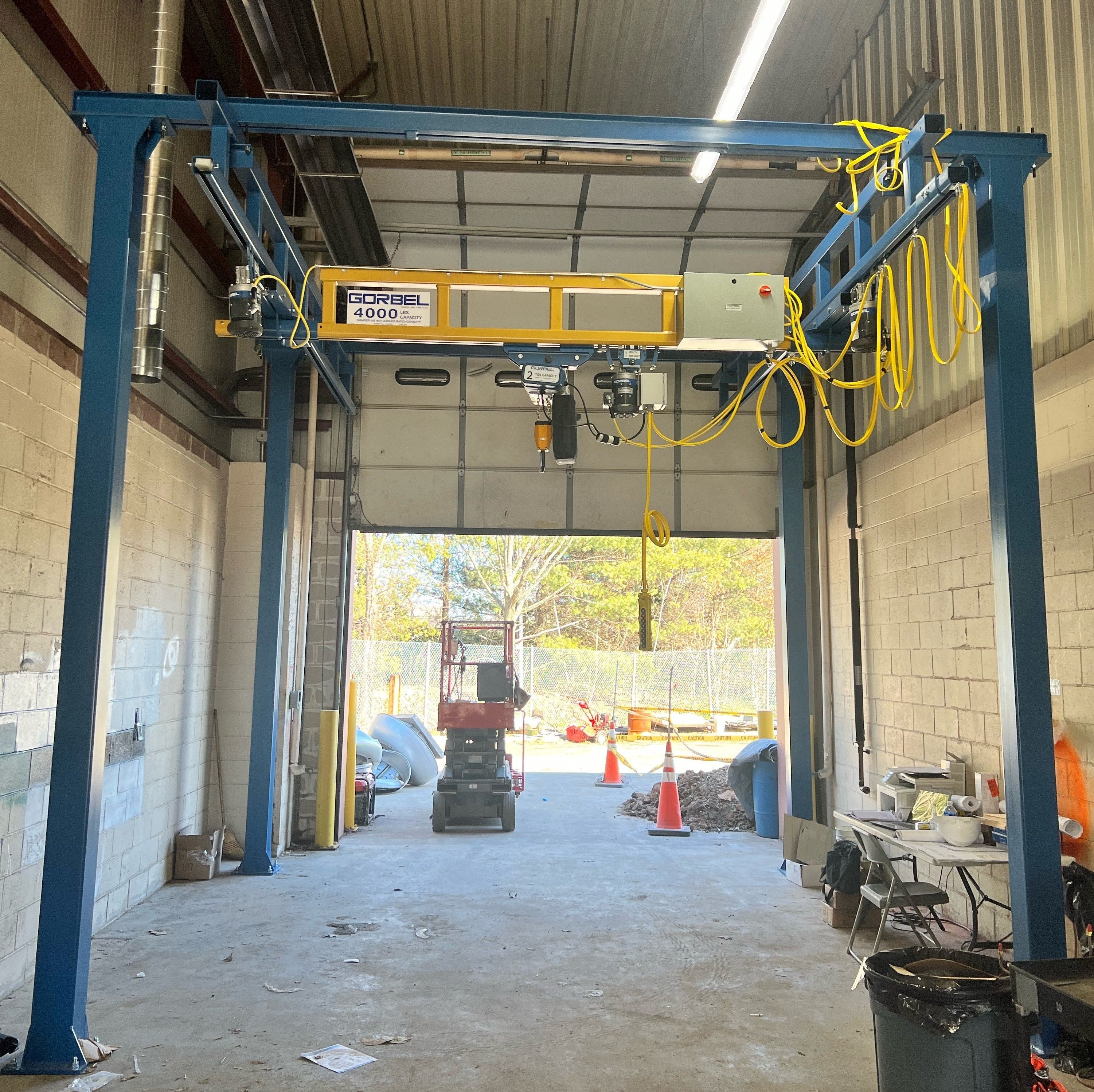 Overhead Lifting Equipment for Municipal Facilities - 0