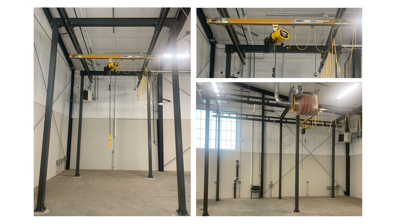 Overhead Lifting Equipment for Municipal Facilities