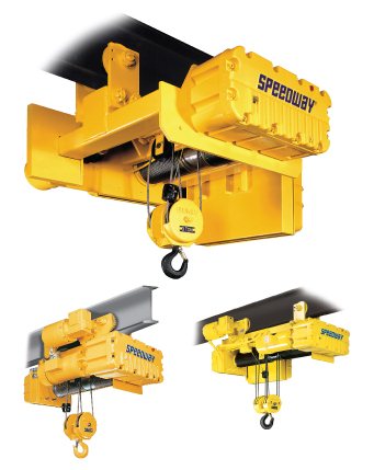 Quick Shipping Electric Chain Hoists & Wire Rope Hoists by ACCO MHS