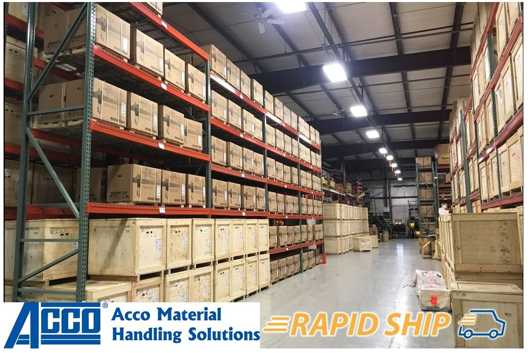 Quick Shipping Electric Chain Hoists & Wire Rope Hoists by ACCO MHS - 0