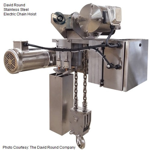 David Round Stainless Steel Hoists & Explosion-Proof Hoists