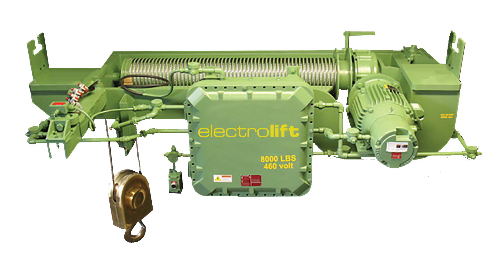 Wire Rope Hoists by Electrolift