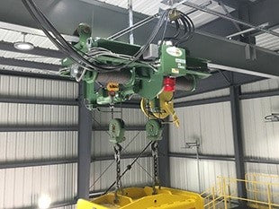 Wire Rope Hoists by Electrolift