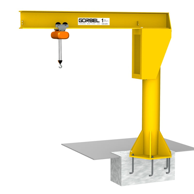 Gorbel Jib Crane