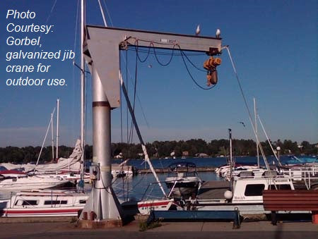 Docks, Marinas & Yacht Clubs - hoists & cranes