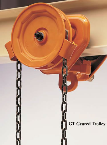 Manual Chain Hoists & Trolleys by Harrington