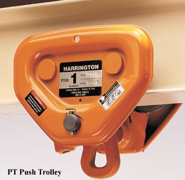 Manual Chain Hoists & Trolleys by Harrington