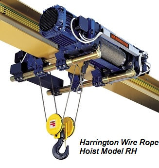 Wire Rope Hoists by Harrington - 0