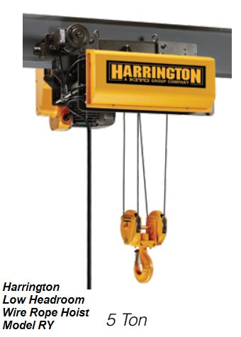 Wire Rope Hoists by Harrington