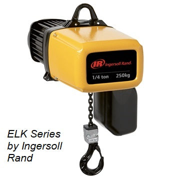 Manual & Powered Chain Hoists by Ingersoll Rand - 0