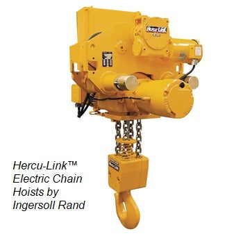 Manual & Powered Chain Hoists by Ingersoll Rand