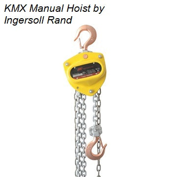 Manual & Powered Chain Hoists by Ingersoll Rand