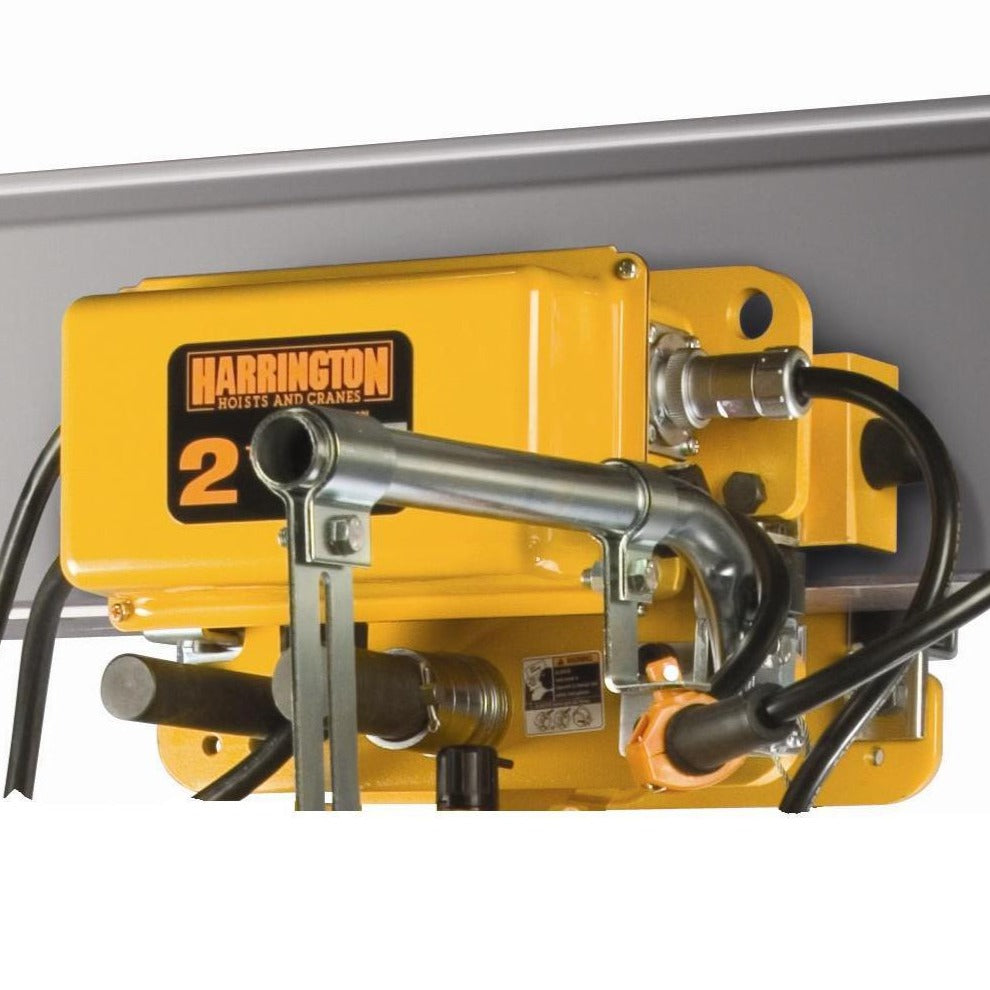 Electric Chain Hoists & Trolleys by Harrington