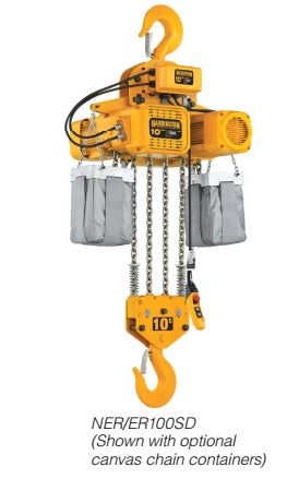 Electric Chain Hoists & Trolleys by Harrington