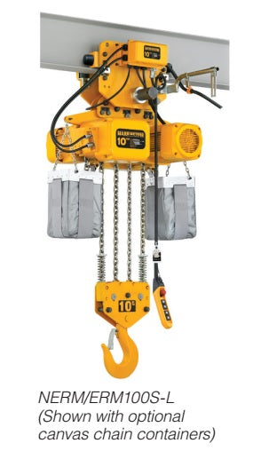 Electric Chain Hoists & Trolleys by Harrington