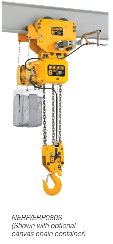 Electric Chain Hoists & Trolleys by Harrington