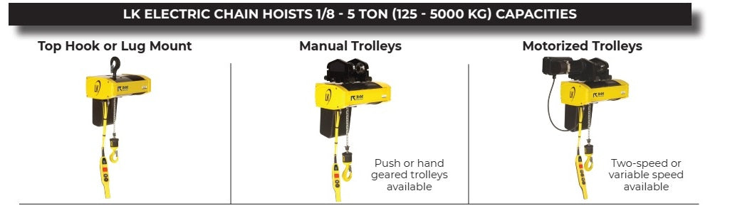 Electric Chain Hoists by R&M Materials Handling - 0