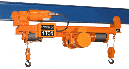 Wire Rope Hoists by Saturn Overhead Equipment