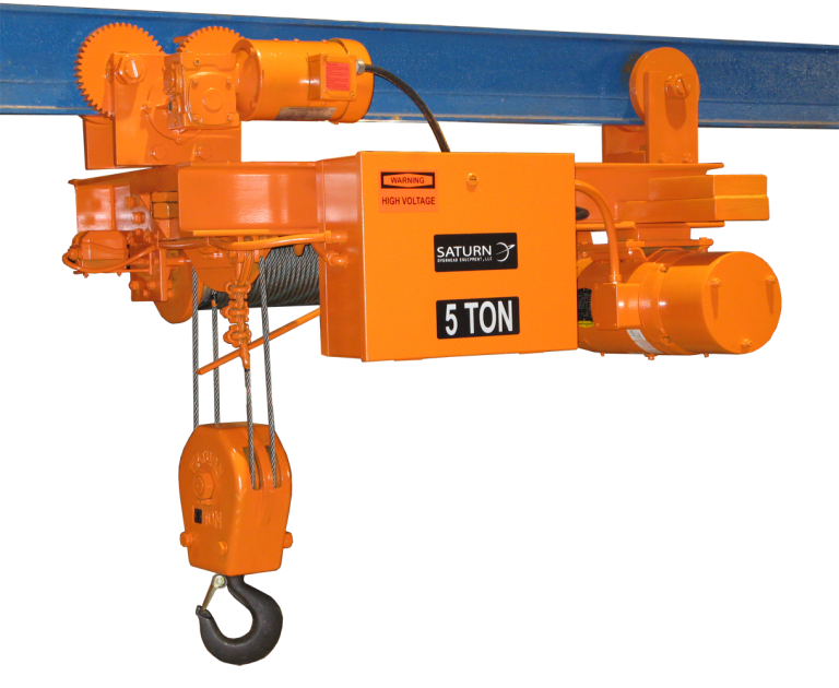 Wire Rope Hoists by Saturn Overhead Equipment - 0