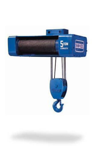 Wire Rope Hoists by Shaw-Box - 0