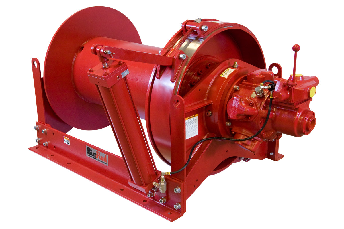 Hydraulic Winch by Thern Inc