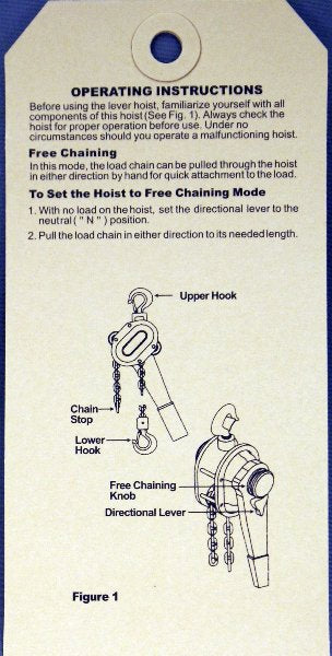 CM Hoist 53874