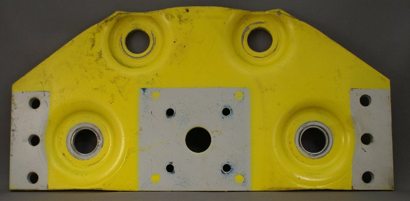 44297301 TROLLEY SIDE PLATES, 2T - *Obsolete Part / Limited Stock*