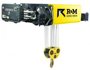 Wire Rope Hoists by R&M Materials Handling